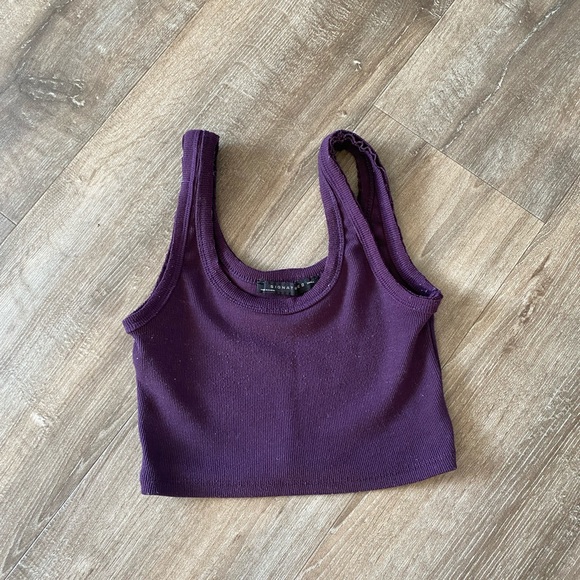 GRAPE CROP-TANK (XS) - Picture 1 of 3